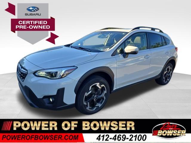 2023 Subaru Crosstrek Vehicle Photo in Pleasant Hills, PA 15236
