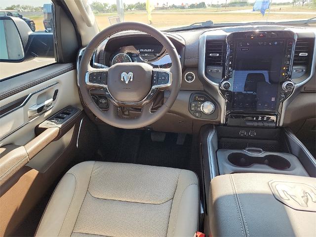2025 Ram 1500 Vehicle Photo in EASTLAND, TX 76448-3020