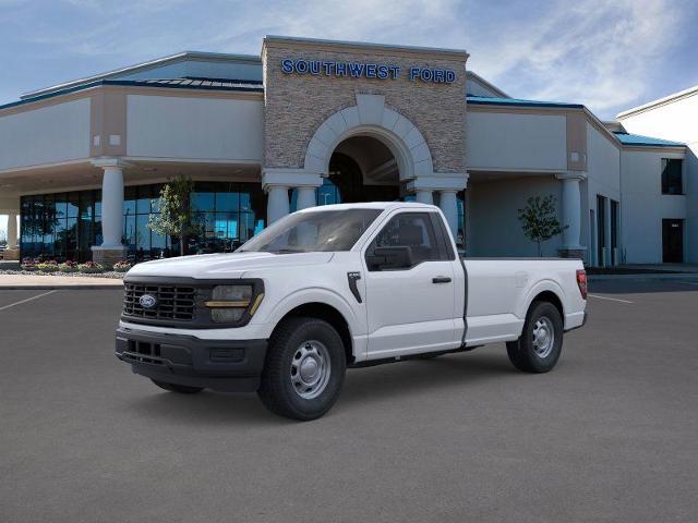 2025 Ford F-150 Vehicle Photo in Weatherford, TX 76087