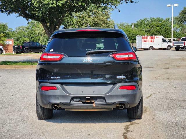 2014 Jeep Cherokee Vehicle Photo in DENTON, TX 76210-9321