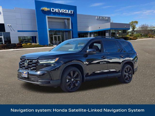 2025 Honda Pilot Vehicle Photo in DANBURY, CT 06810-5034