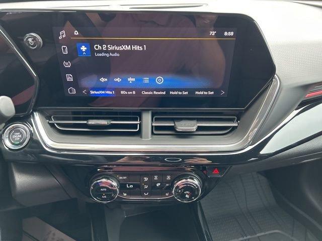 2025 Chevrolet Trax Vehicle Photo in SAINT CLAIRSVILLE, OH 43950-8512