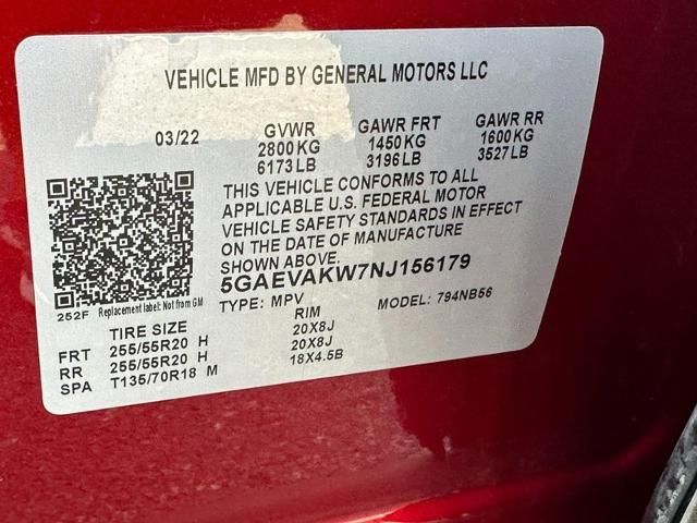 2022 Buick Enclave Vehicle Photo in COLUMBIA, MO 65203-3903