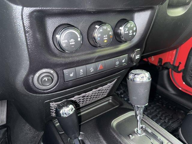 2016 Jeep Wrangler Vehicle Photo in LEOMINSTER, MA 01453-2952