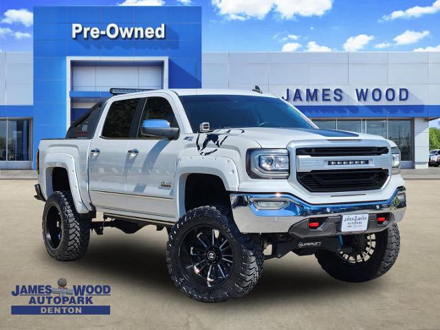 2017 GMC Sierra 1500 Vehicle Photo in DENTON, TX 76210-9321