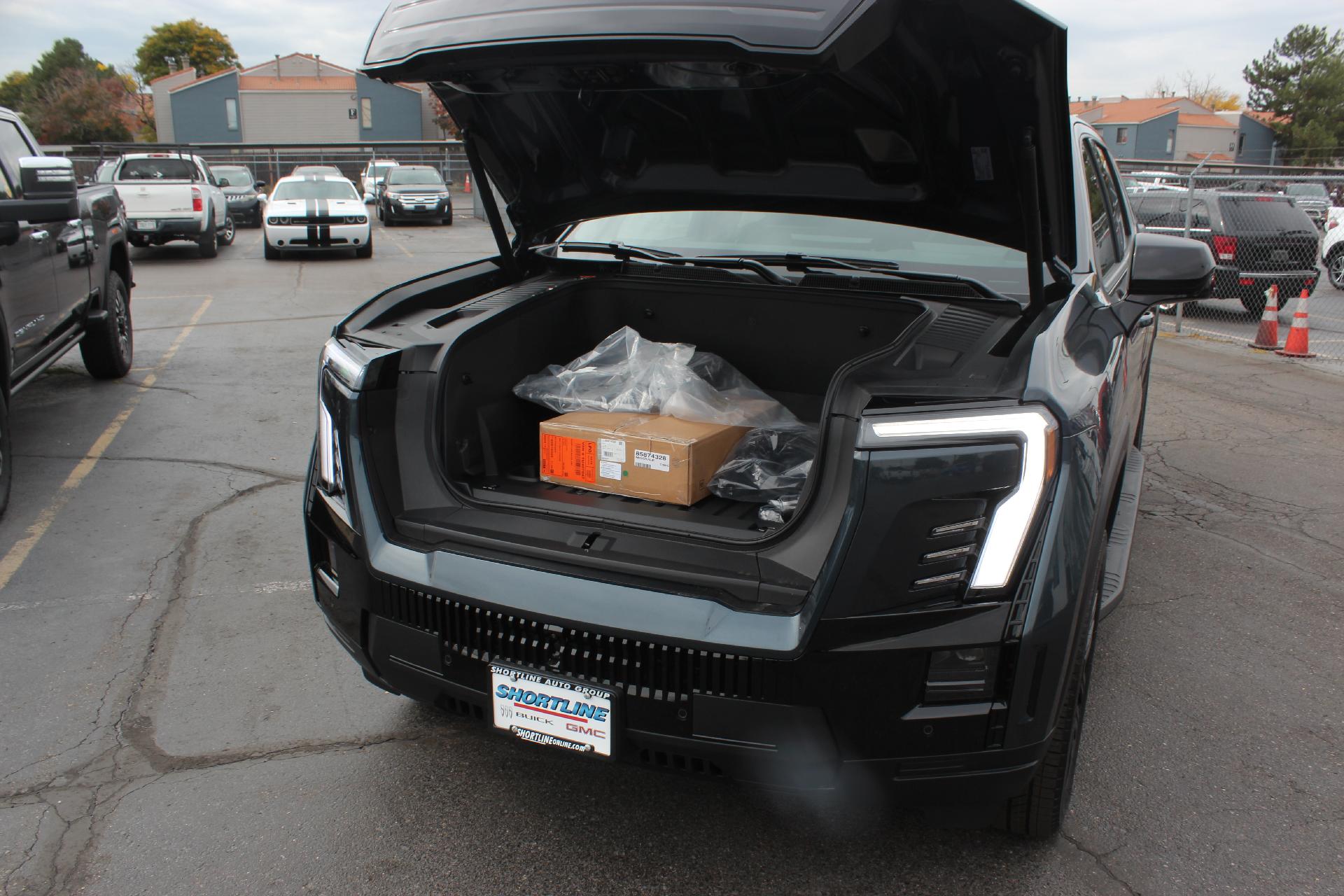 2026 GMC Sierra EV Vehicle Photo in AURORA, CO 80012-4011