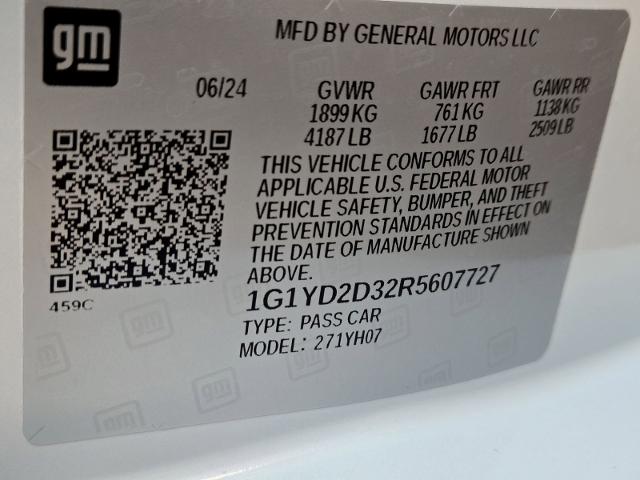 2024 Chevrolet Corvette Vehicle Photo in Weatherford, TX 76087