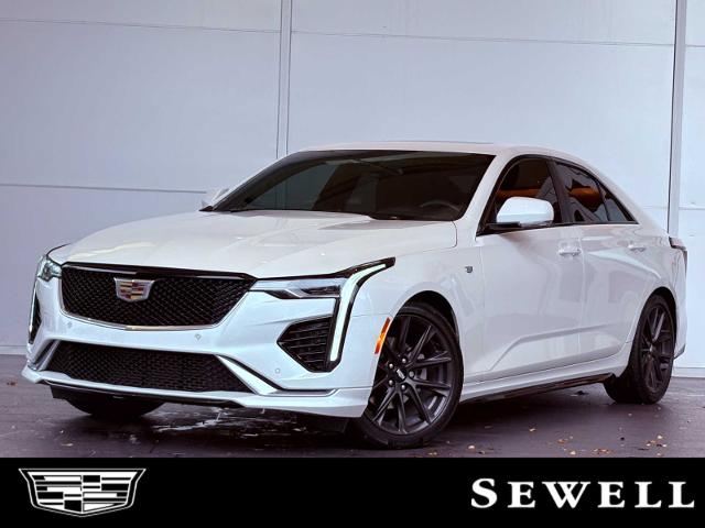 2022 Cadillac CT4 Vehicle Photo in HOUSTON, TX 77079