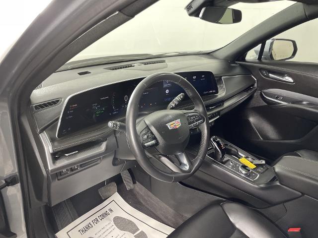 2024 Cadillac XT4 Vehicle Photo in GILBERT, AZ 85297-0402