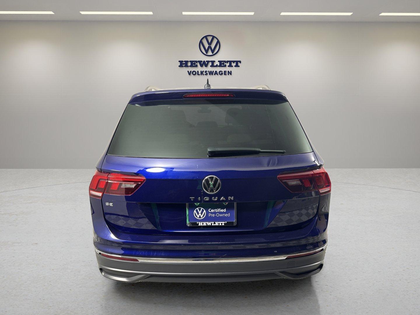 2024 Volkswagen Tiguan Vehicle Photo in Georgetown, TX 78626