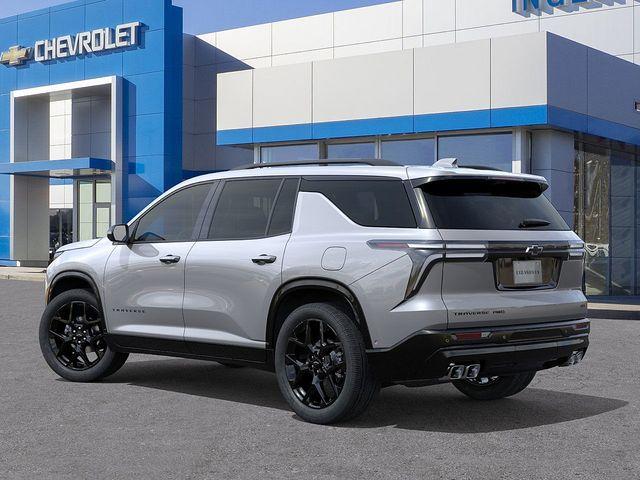 2026 Chevrolet Traverse Vehicle Photo in DANBURY, CT 06810-5034
