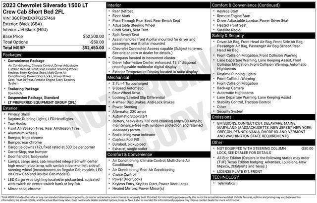 2023 Chevrolet Silverado 1500 Vehicle Photo in DANBURY, CT 06810-5034
