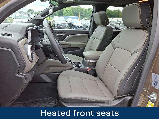 2025 Chevrolet Colorado Vehicle Photo in DANBURY, CT 06810-5034