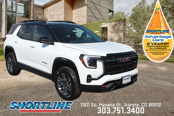 2026 GMC Terrain Vehicle Photo in AURORA, CO 80012-4011