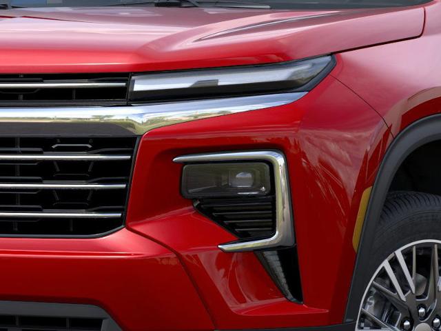 2025 Chevrolet Traverse Vehicle Photo in BEAUFORT, SC 29906-4218