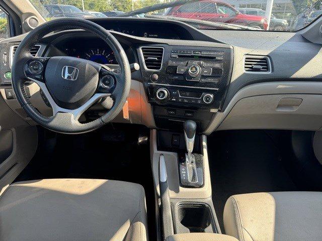 2013 Honda Civic Sedan Vehicle Photo in Mechanicsburg, PA 17050-1707