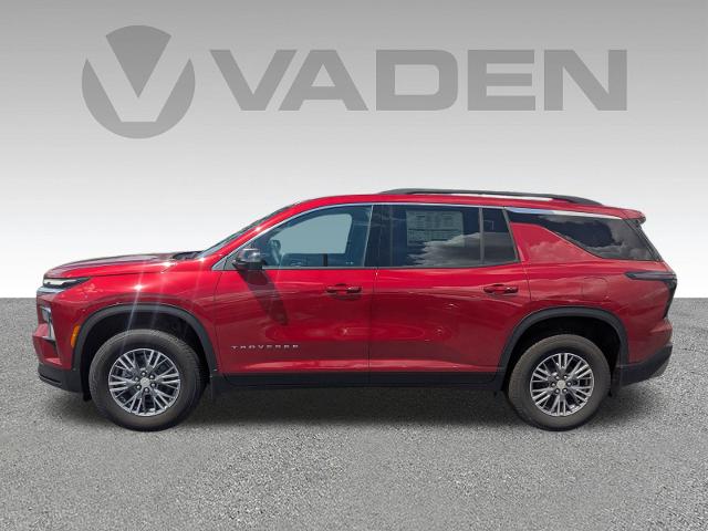 2025 Chevrolet Traverse Vehicle Photo in BEAUFORT, SC 29906-4218