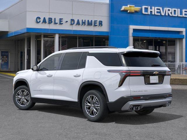 2026 Chevrolet Traverse Vehicle Photo in INDEPENDENCE, MO 64055-1314