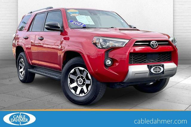 2021 Toyota 4Runner Vehicle Photo in INDEPENDENCE, MO 64055-1314