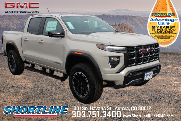 2026 GMC Canyon Vehicle Photo in AURORA, CO 80012-4011