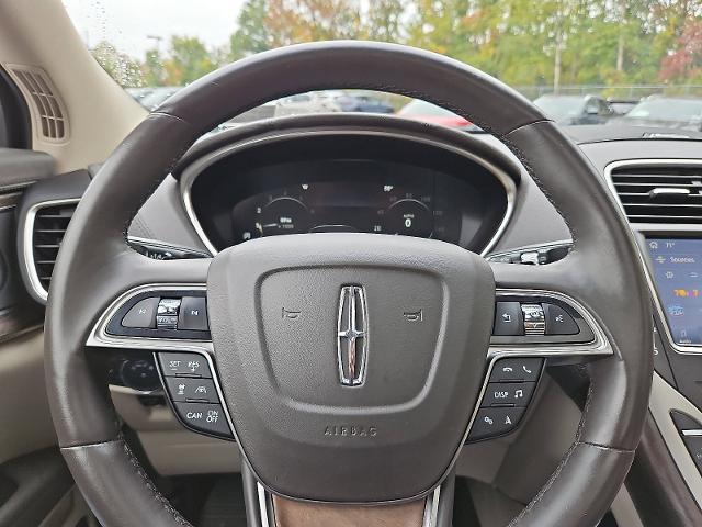 2020 Lincoln Nautilus Vehicle Photo in TREVOSE, PA 19053-4984