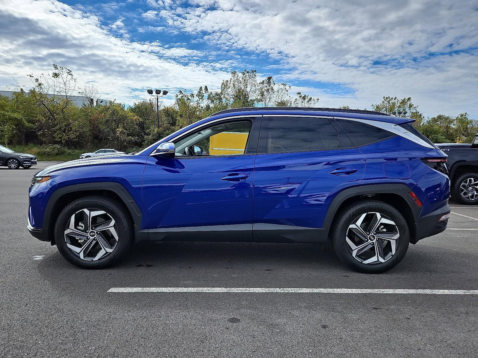 2022 Hyundai TUCSON Vehicle Photo in Trevose, PA 19053