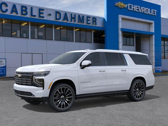2026 Chevrolet Suburban Vehicle Photo in KANSAS CITY, MO 64114-4502
