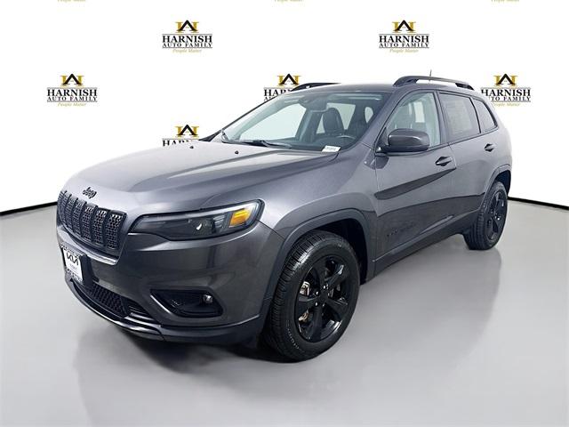 2021 Jeep Cherokee Vehicle Photo in Everett, WA 98204