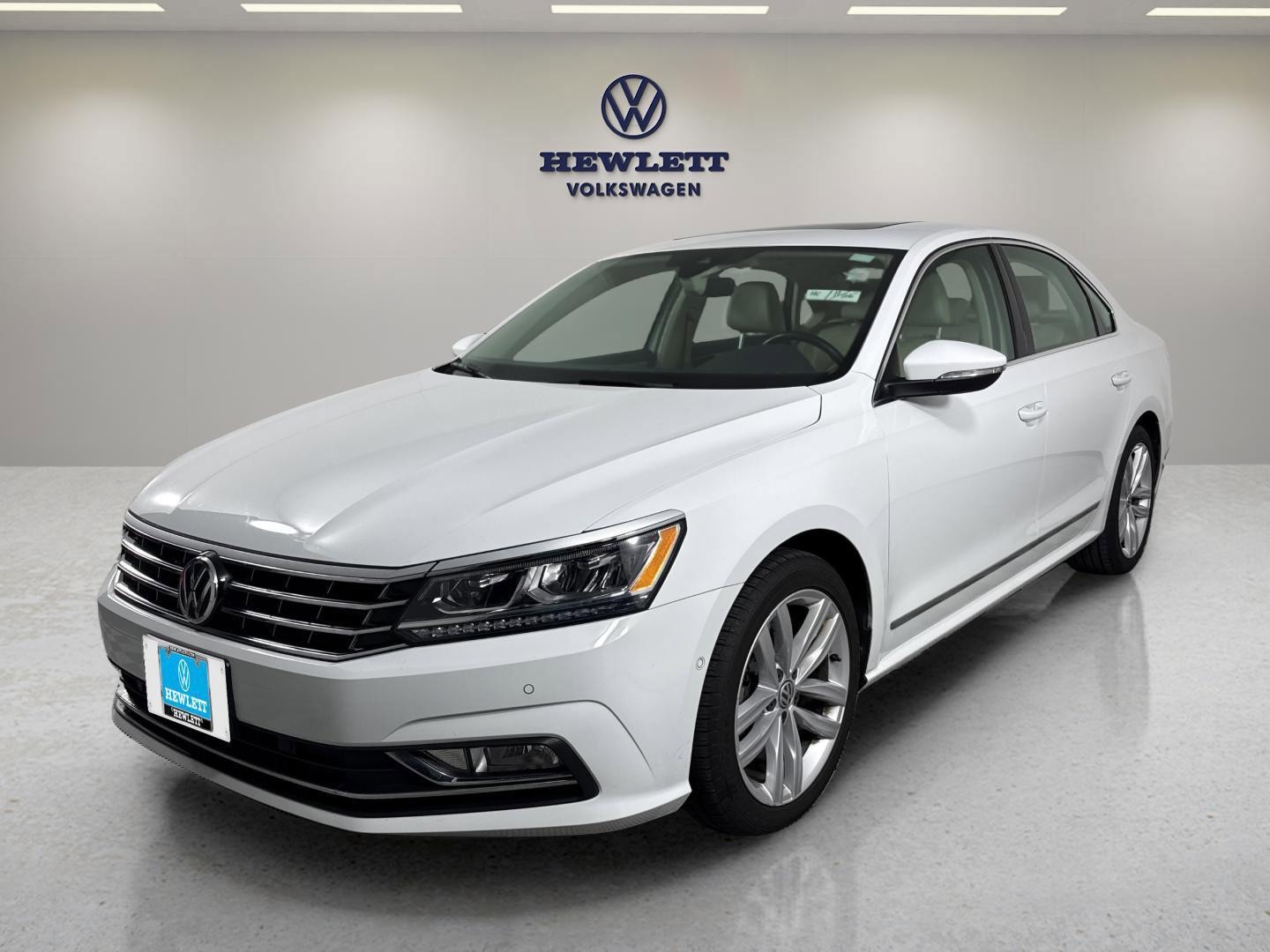 2018 Volkswagen Passat Vehicle Photo in Georgetown, TX 78626