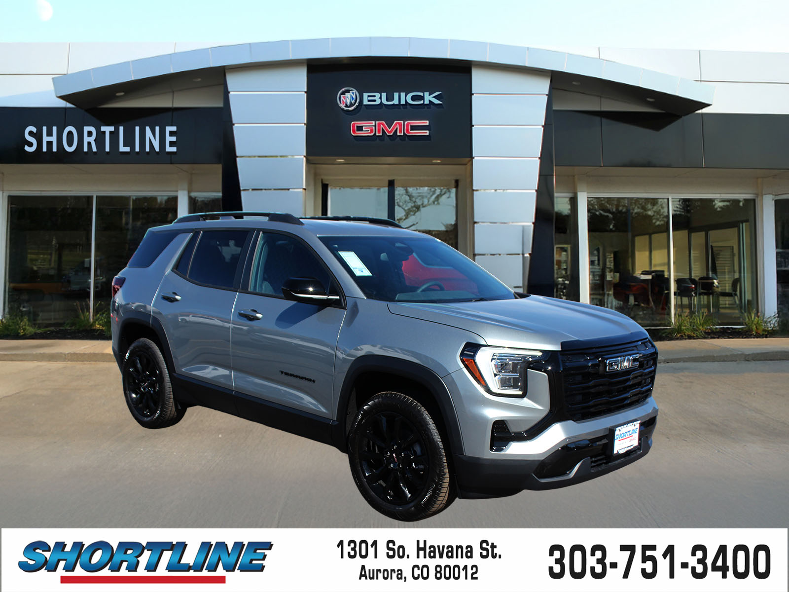 2026 GMC Terrain Vehicle Photo in AURORA, CO 80012-4011