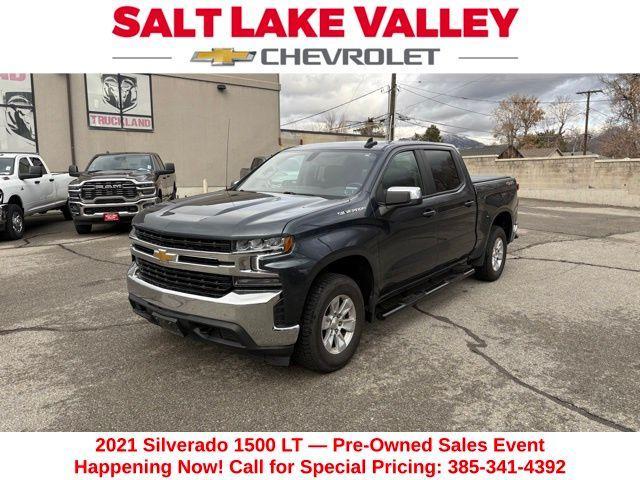 2021 Chevrolet Silverado 1500 Vehicle Photo in West Valley City, UT 84120-3299