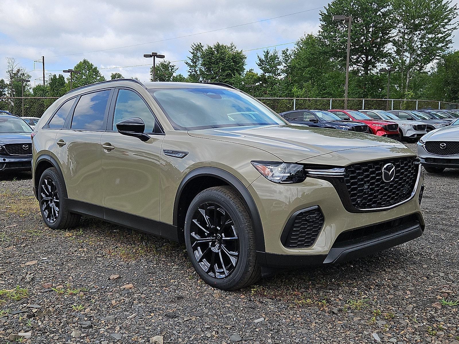 2026 Mazda CX-70 Vehicle Photo in Trevose, PA 19053