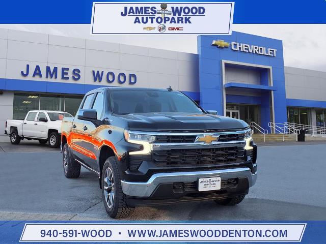 2025 Chevrolet Silverado 1500 Vehicle Photo in Denton, TX 76205