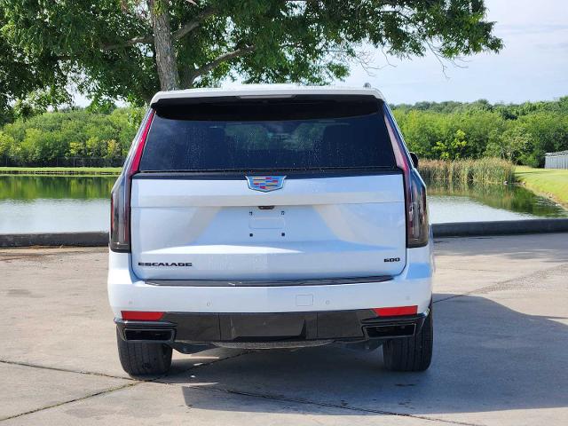 2023 Cadillac Escalade Vehicle Photo in DENTON, TX 76210-9321