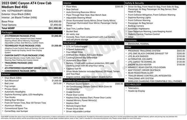 2023 GMC Canyon Vehicle Photo in DANBURY, CT 06810-5034