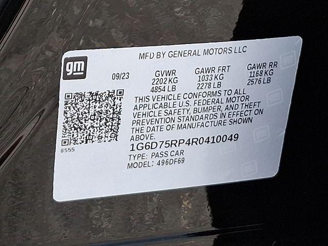 2024 Cadillac CT4-V Vehicle Photo in DANBURY, CT 06810-5034
