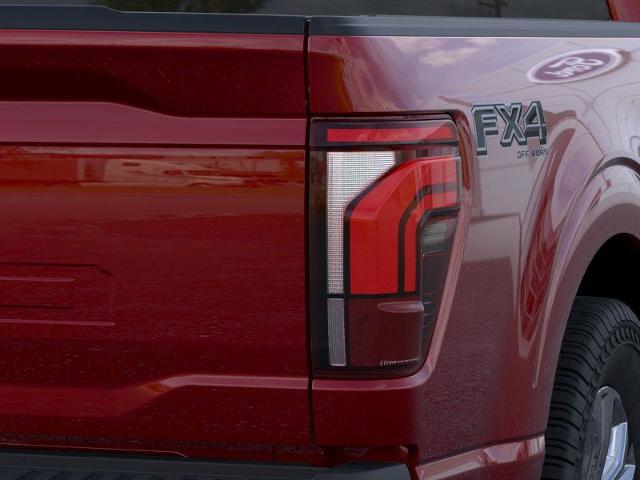 2025 Ford F-150 Vehicle Photo in Weatherford, TX 76087