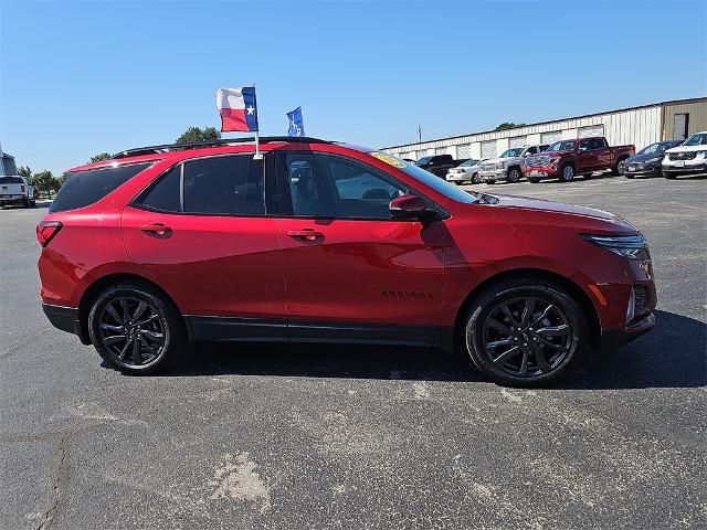2022 Chevrolet Equinox Vehicle Photo in EASTLAND, TX 76448-3020