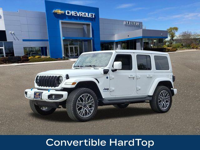 2024 Jeep Wrangler 4xe Vehicle Photo in DANBURY, CT 06810-5034