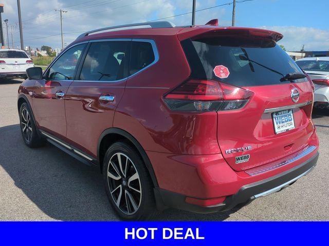2017 Nissan Rogue Vehicle Photo in Merrillville, IN 46410