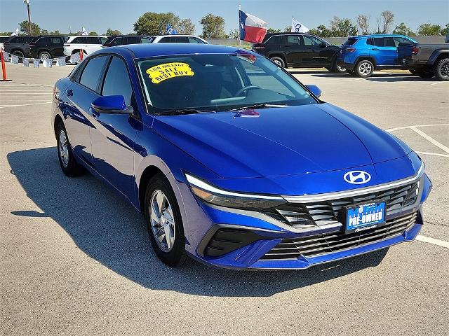 2025 Hyundai ELANTRA Vehicle Photo in EASTLAND, TX 76448-3020