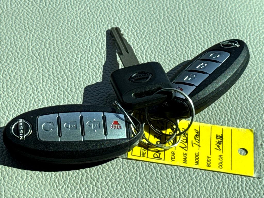 2024 Nissan Titan Vehicle Photo in POOLER, GA 31322-3252
