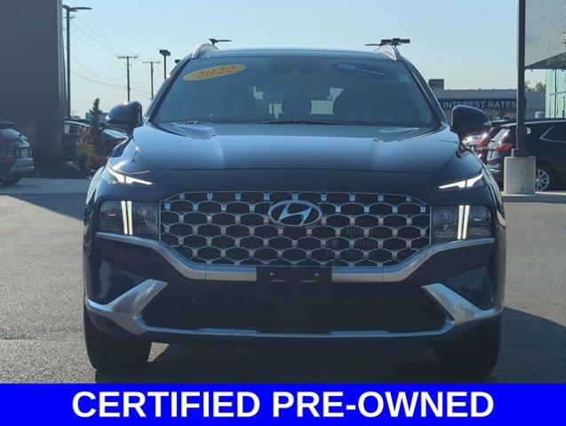 2022 Hyundai SANTA FE Vehicle Photo in Merrillville, IN 46410