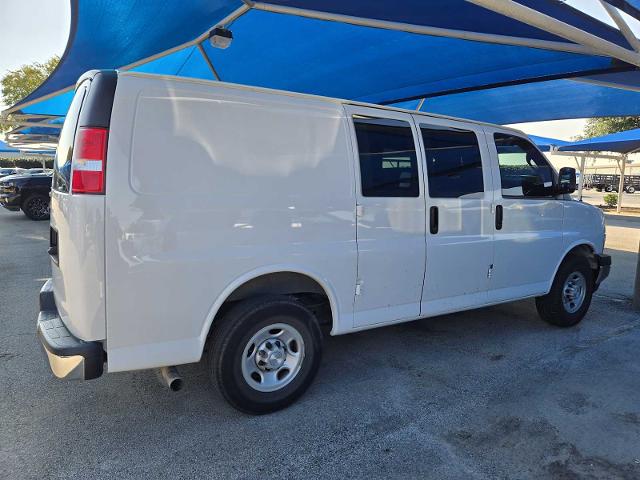 2021 Chevrolet Express Cargo Van Vehicle Photo in DENTON, TX 76210-9321