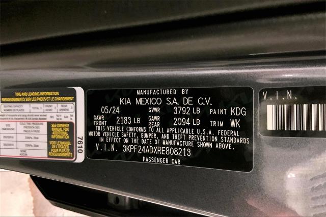 2024 Kia Forte Vehicle Photo in Lees Summit, MO 64086