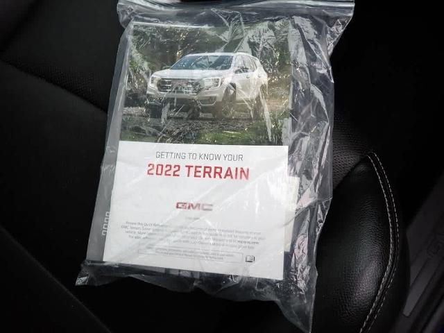 2022 GMC Terrain Vehicle Photo in ZELIENOPLE, PA 16063-2910