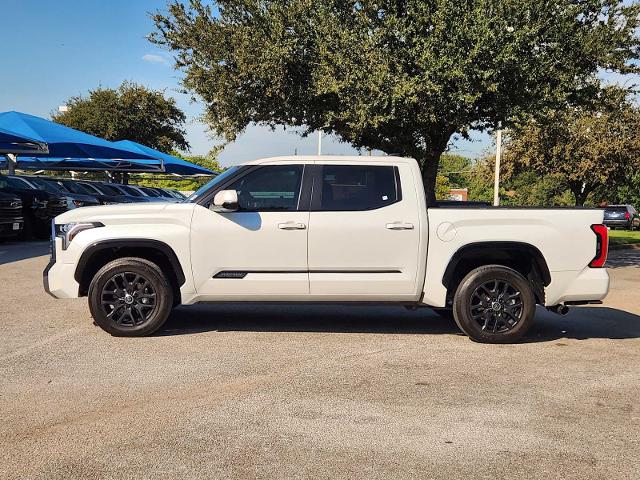 2024 Toyota Tundra 4WD Vehicle Photo in DENTON, TX 76210-9321