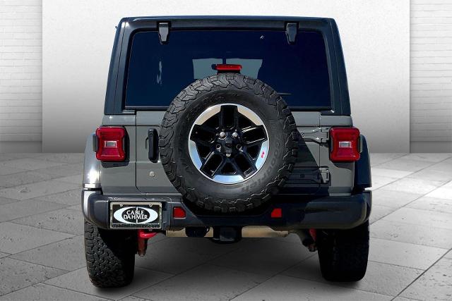 2020 Jeep Wrangler Unlimited Vehicle Photo in TOPEKA, KS 66609-0000