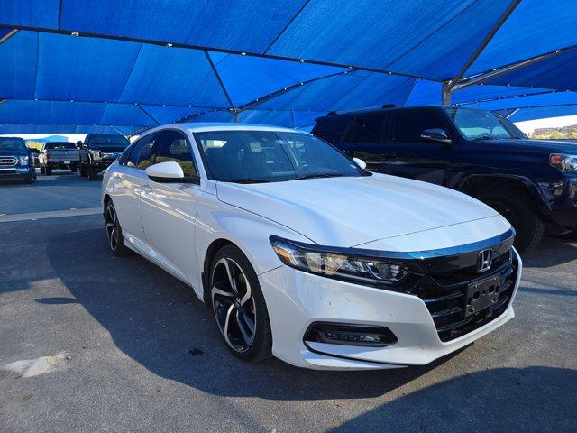 2020 Honda Accord Sedan Vehicle Photo in Decatur, TX 76234