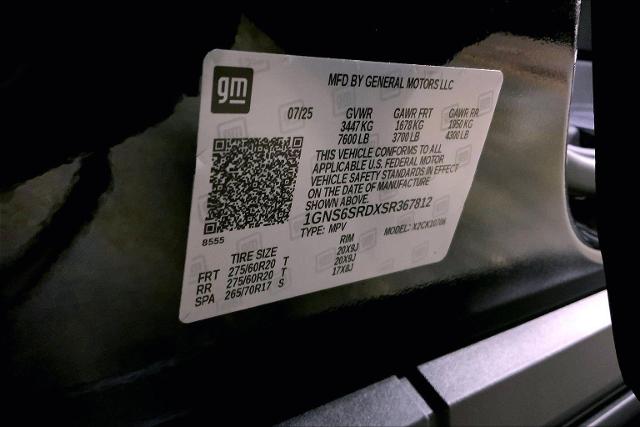 2025 Chevrolet Tahoe Vehicle Photo in KANSAS CITY, MO 64114-4502